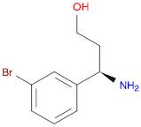 (R)-3-AMINO-3-(3-BROMO-PHENYL)-PROPAN-1-OL