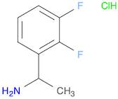 1-(2,3-DIFLUOROPHENYL)ETHAN-1-AMINE HYDROCHLORIDE