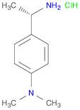 (S)-4-(1-AMINOETHYL)-N,N-DIMETHYLBENZENAMINE HYDROCHLORIDE