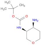 tert-butyl ((3S,4S)-4-aMinotetrahydro-2H-pyran-3-yl)carbaMate