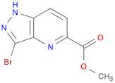 methyl 3-bromo-1H-pyrazolo[4,3-b]pyridine-5-carboxylate