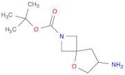 7-Amino-5-oxa-2-azaspiro[3.4]octane-2-carboxylic acid 1,1-dimethylethyl ester