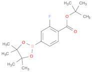 (4-(Tert-Butoxycarbonyl)-3-Fluorophenyl)Boronic Acid Pinacol Ester