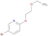 2-(2-Ethoxyethoxy)-5-Bromopyridine