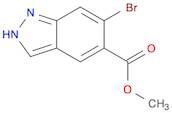 Methyl 6-broMo-1H-indazole-5-carboxylate
