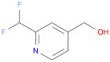 (2-(difluoromethyl)pyridin-4-yl)methanol