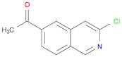1-(3-chloroisoquinolin-6-yl)ethanone