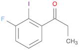 1-(3-fluoro-2-iodophenyl)propan-1-one