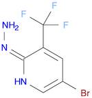 1-(5-bromo-3-(trifluoromethyl)pyridin-2-yl)hydrazine