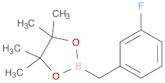 2-(3-fluorobenzyl)-4,4,5,5-tetraMethyl-1,3,2-dioxaborolane