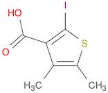 2-iodo-4,5-dimethylthiophene-3-carboxylic acid