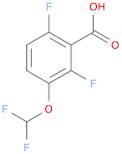 3-(difluoromethoxy)-2,6-difluorobenzoic acid