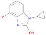 4-bromo-1-cyclopropyl-1H-benzo[d]imidazol-2(3H)-one