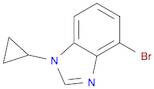 4-bromo-1-cyclopropyl-1H-benzo[d]imidazole