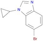 6-bromo-1-cyclopropyl-1H-benzo[d]imidazole