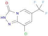8-chloro-6-(trifluoromethyl)-[1,2,4]triazolo[4,3-a]pyridin-3(2H)-one