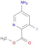 Methyl 5-aMino-3-fluoropyridine-2-carboxylate
