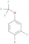 2-Fluoro-1-iodo-4-(trifluoroMethoxy)benzene