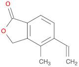 5-ethenyl-4-methyl-2-benzofuran-1(3H)-one
