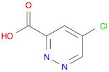 5-Chloropyridazine-3-carboxylic acid