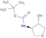 trans-tert-butyl 4-hydroxytetrahydrofuran-3-ylcarbaMate