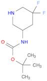 3-(Boc-aMino)-5,5-difluoropiperidine