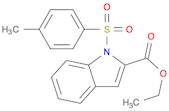 1H-Indole-2-carboxylic acid, 1-[(4-methylphenyl)sulfonyl]-, ethyl ester