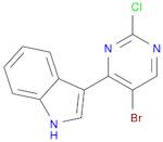 3-(5-broMo-2-chloropyriMidin-4-yl)-1H-indole