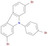2,7-dibromo-9-(4-bromophenyl)-9H-Carbazole