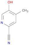 5-Hydroxy-4-methyl-pyridine-2-carbonitrile