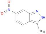 3-Methyl-6-nitro-2H-indazole
