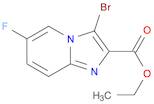 Ethyl 3-bromo-6-fluoroimidazo-[1,2-a]pyridine-2-carboxylate