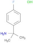 2-(4-fluorophenyl)propan-2-amine hydrochloride