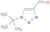 1H-1,2,3-Triazole-4-carboxaldehyde, 1-(1,1-dimethylethyl)- (9CI)