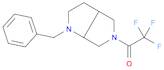 (3aR,6aR)-1-Benzyl-5-trifluoroacetylhexahydropyrrolo[3,4-b]pyrrole
