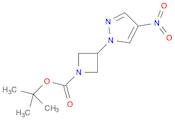 tert-butyl3-(4-nitro-1H-pyrazol-1-yl)azetidine-1-carboxylate