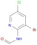 N-(3-bromo-5-chloropyridin-2-yl)formamide