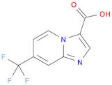 7-TRIFLUOROMETHYL-IMIDAZO[1,2-A]PYRIDINE-3-CARBOXYLIC ACID