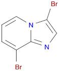 IMidazo[1,2-a]pyridine, 3,8-dibroMo-