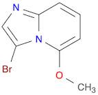 IMidazo[1,2-a]pyridine, 3-broMo-5-Methoxy-