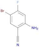 5-Bromo-4-fluoroanthranilonitrile, 4-Bromo-2-cyano-5-fluoroaniline