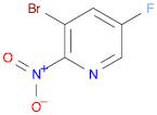 3-broMo-5-fluoro-2-nitropyridine