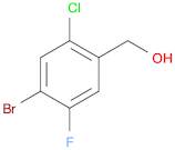 (4-Bromo-2-chloro-5-fluoro-phenyl)-methanol