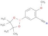 3-Cyano-4-methoxyphenylboronic acid pinacol ester