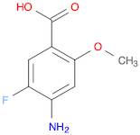 4-amino-5-fluoro-2-methoxybenzoic acid