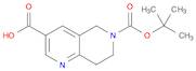 1,6-Naphthyridine-3,6(5H)-dicarboxylic acid,7,8-dihydro-, 6-(1,1-dimethylethyl) ester