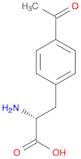 D-Phenylalanine, 4-acetyl-