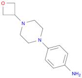 Benzenamine, 4-[4-(3-oxetanyl)-1-piperazinyl]-