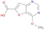 4-Methoxyfuro[3,2-d]pyriMidine-6-carboxylic acid