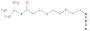 Azido-PEG2-t-butyl ester